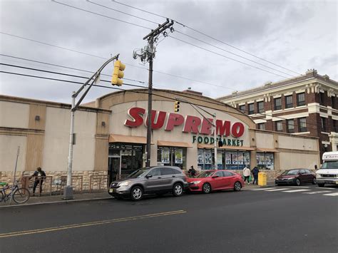 Supremo supermarket jersey city nj - Supremo Food Markets is a grocery chain that has had the pleasure of servicing New Jersey and East Pennsylvania for the last 20 years. As a company, we pride ourselves on the diversity of products we offer and the diversity of the people, both consumer and workforce, that make up our community. 